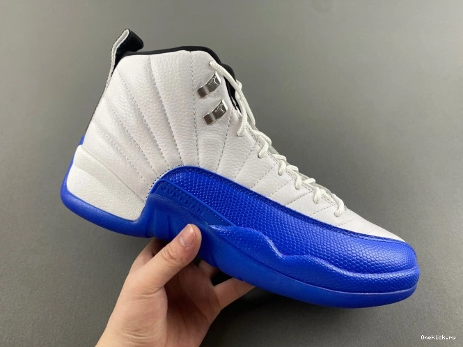 One Kick Air CT8013-140 Jordan 12 Blueberry 0807